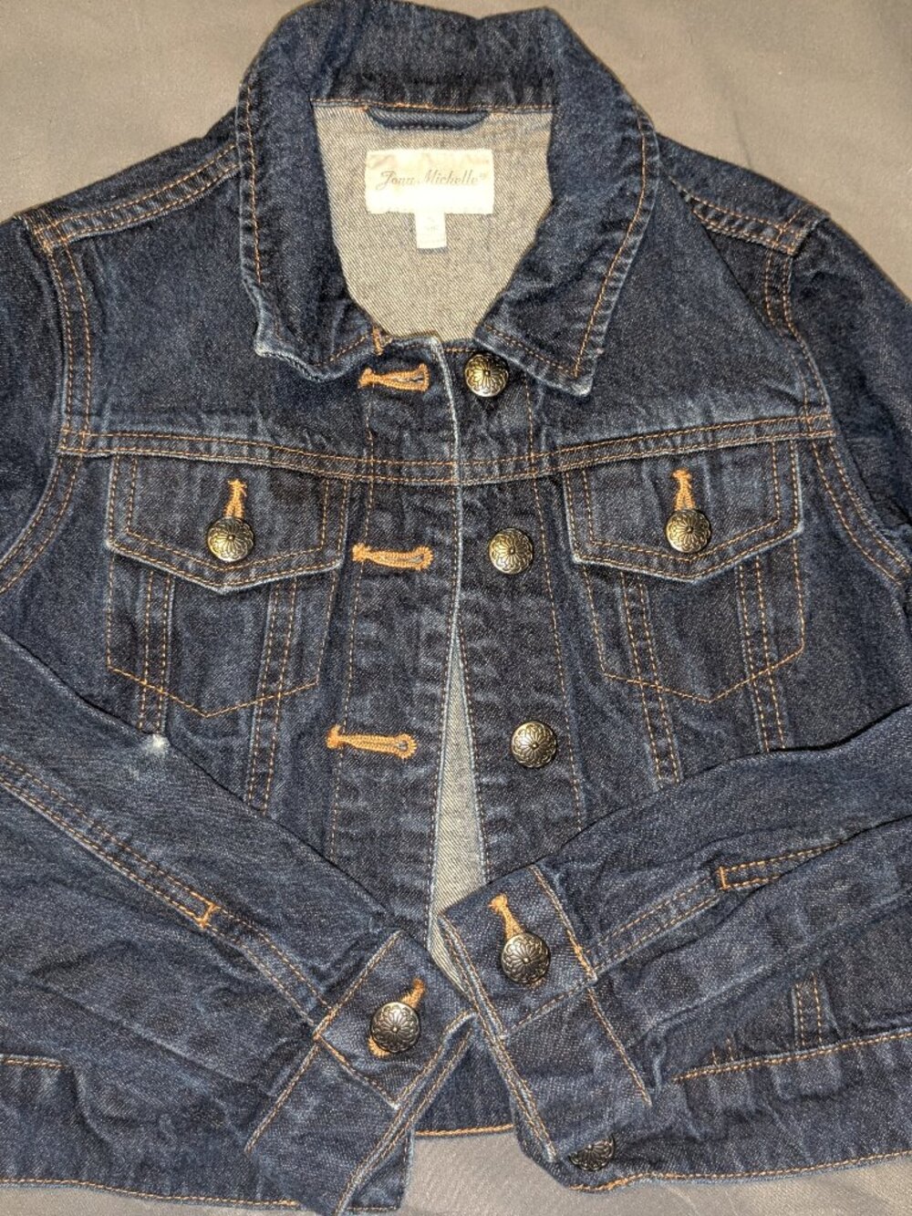 Girls Jean Jacket